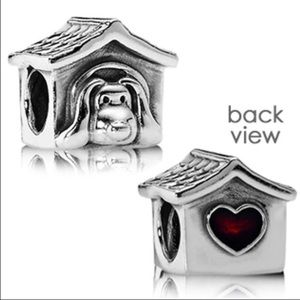 Pandora Dog House Charm